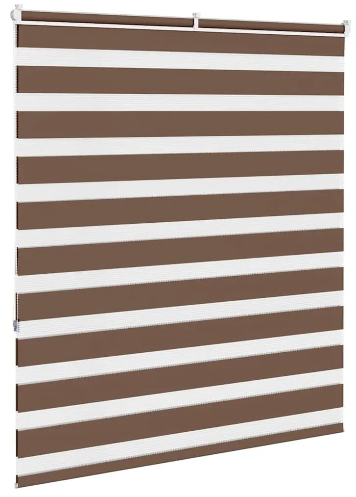 Cortina de zebra 135x150 cm largura do tecido 130,9cm poliéster