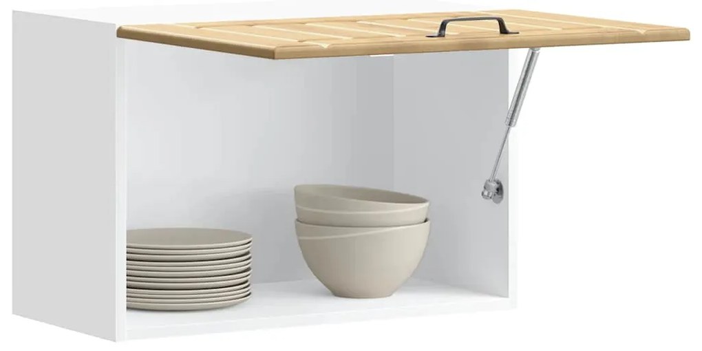 vidaXL Armário de parede da cozinha Lucca madeira carvalho artisiano