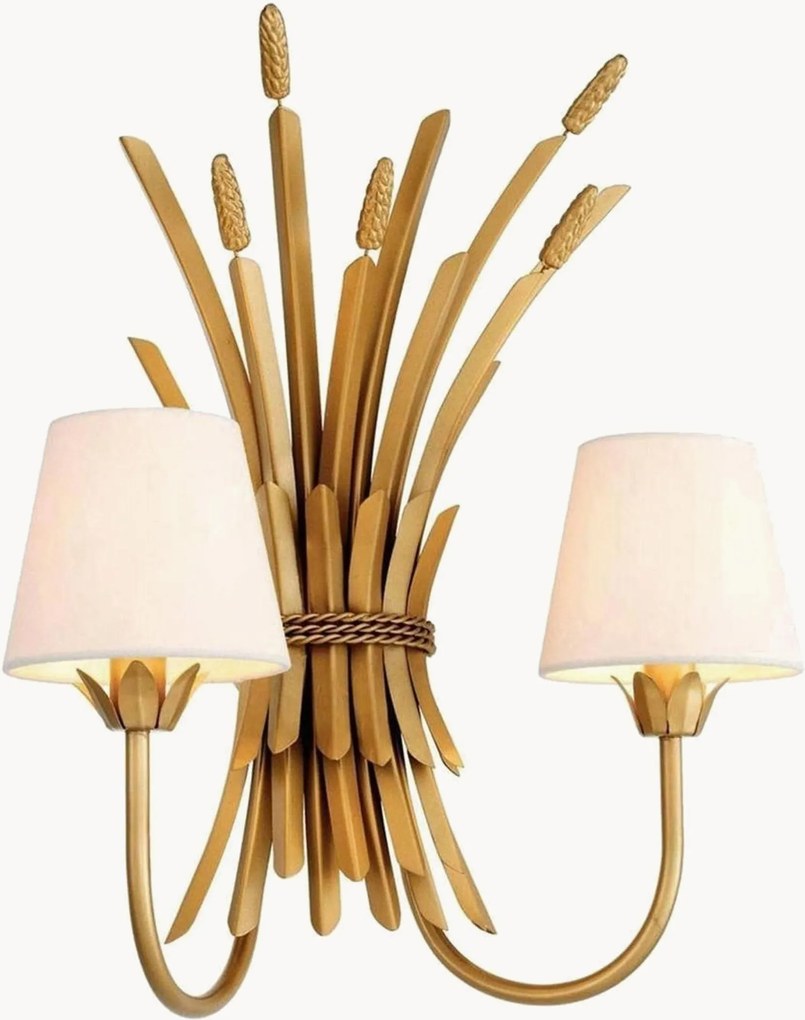 Candeeiro de parede artesanal Bonheur