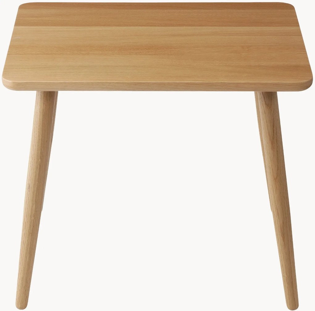 Mesa para crianças em madeira de carvalho artesanal Asta