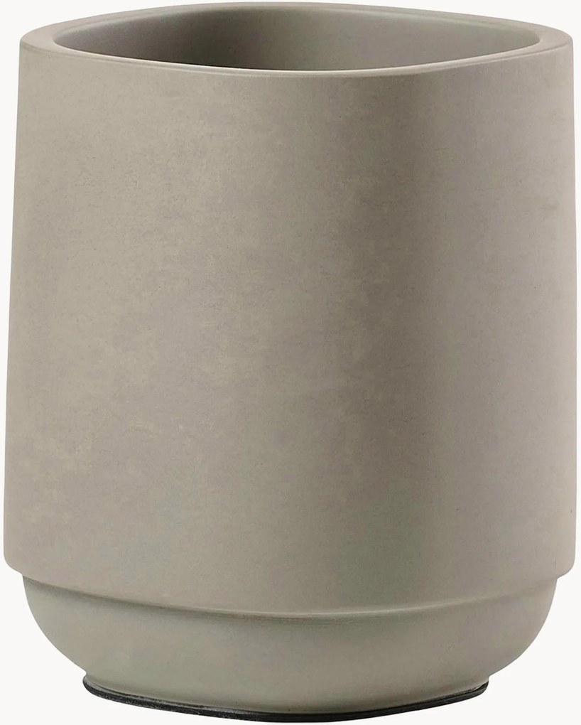Copo para escovas de dentes Time Concrete