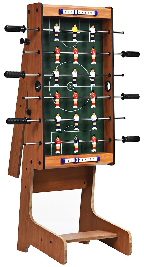 Mesa de jogo combinada 6 em 1 com basquete, bilhar, pingue-pongue e hóquei, shuffleboard
