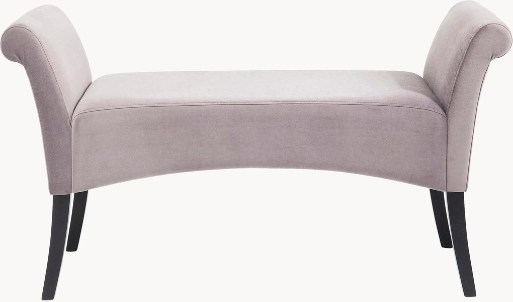 Banco em veludo Motley