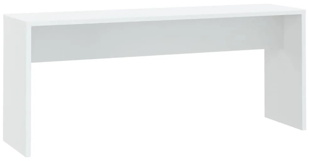 3 pcs conjunto de jantar derivados de madeira branco