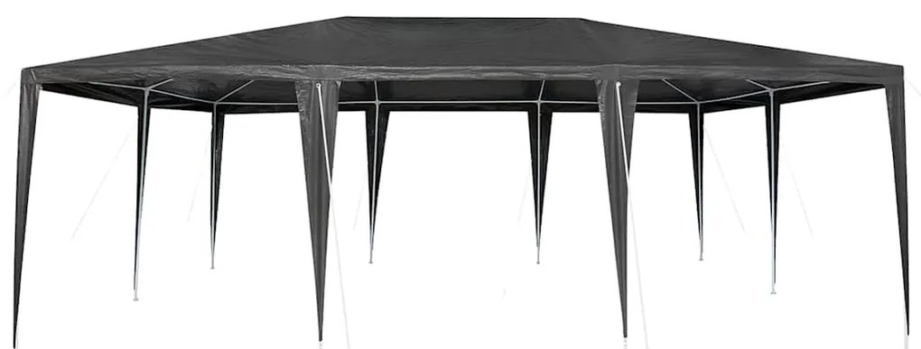 Tenda Para Festas Antracite 6x4 m PE