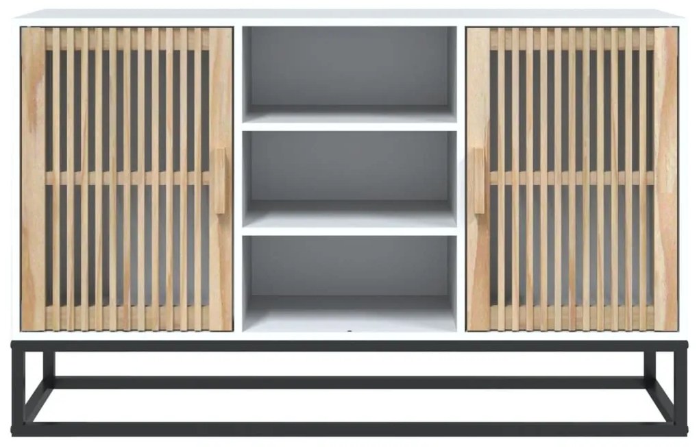Aparador 105x30x65 cm derivados de madeira branco
