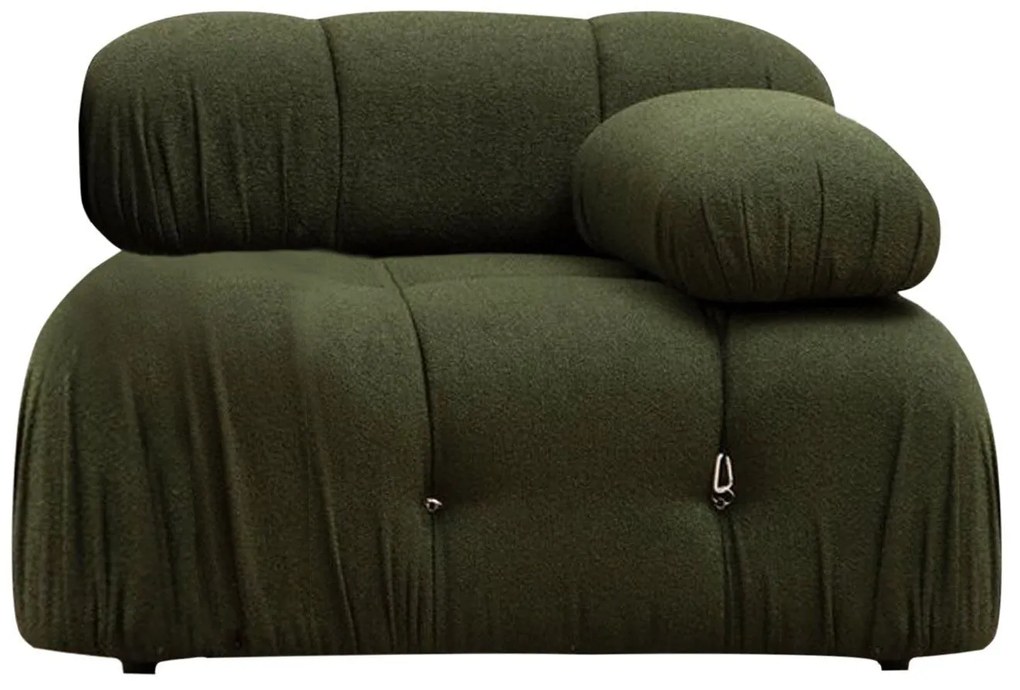 Sofá Individual Bubble – Verde – 95x95x75 cm