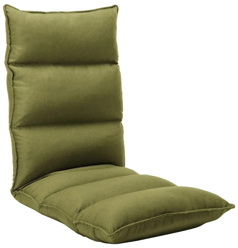 Colchão dobrável tecido verde