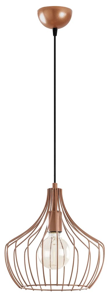 Candeeiro Suspenso Mezopotamya – Cobre – 27 cm x 126 cm