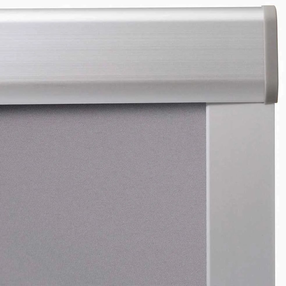 Persianas rolantes opacas, cinzento, P08/408