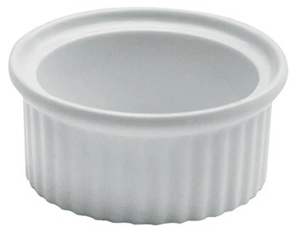 Ramequim Melamina Branco 100ml 8.5X4cm