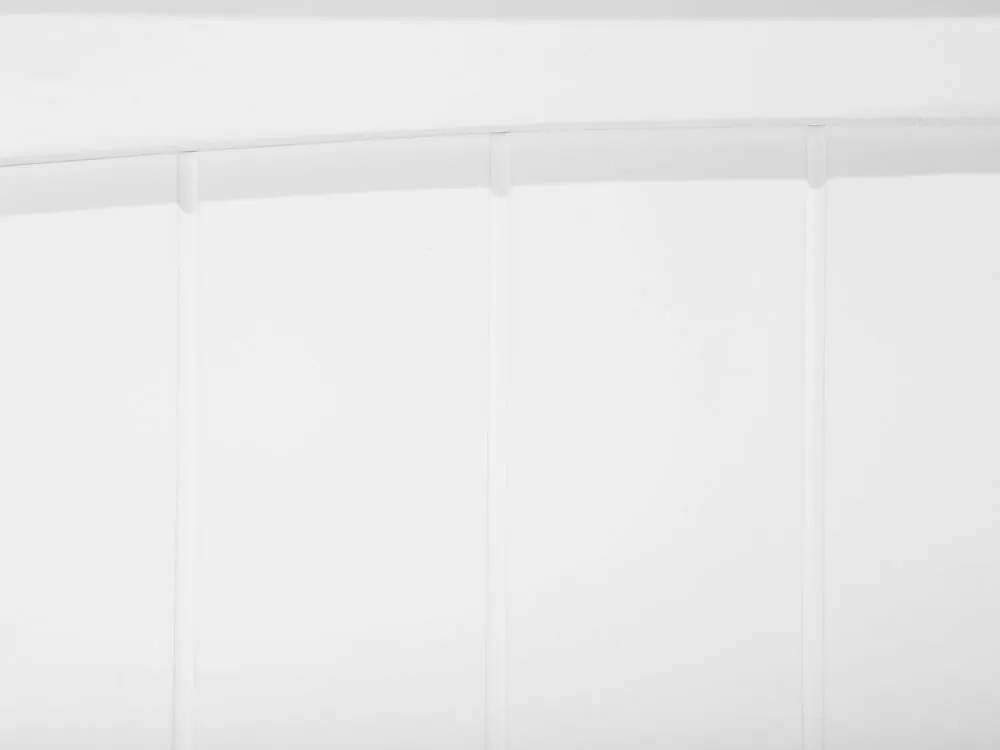 Beliche em madeira de pinho branco 90 x 200 cm RADON Beliani