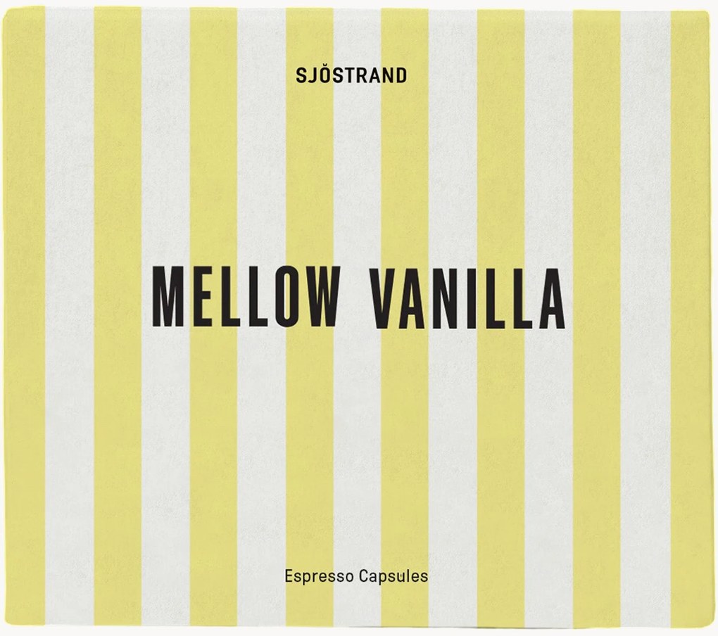 Cápsulas de café Mellow Vanilla, conjunto de 10
