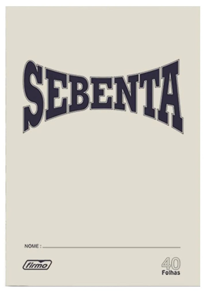 Sebenta Escolar Firmo A5 40F 60gr