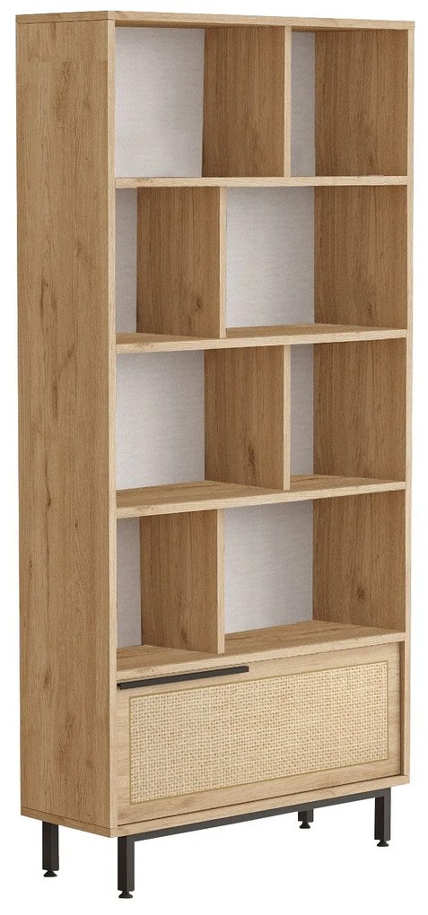 Estante ON4 – Nogueira – 83,9 cm x 175,6 cm x 29,5 cm