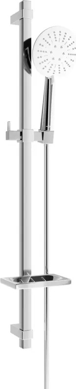 Mexen DQ67 conjunto de duche deslizante, cromado - 785674581-00