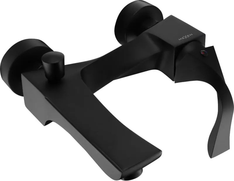 Mexen Estrella torneira de banheira, preta - 72330-70