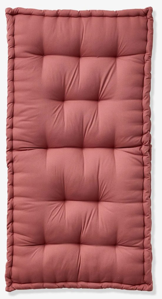 Colchão para o chão estilo futon rosa