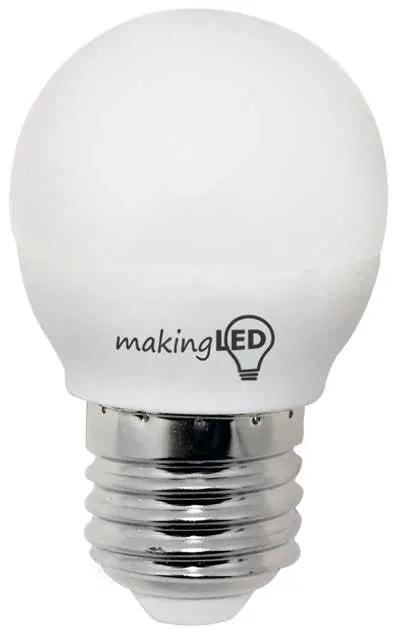 E27 Light Bulb B45 4W 300Lm 4200K LED