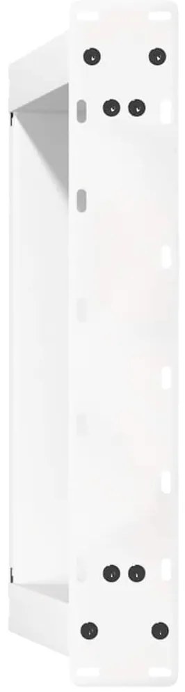 Pés para mesa de centro em formato de U, 2 peças, branco, 50x(30-31) c
