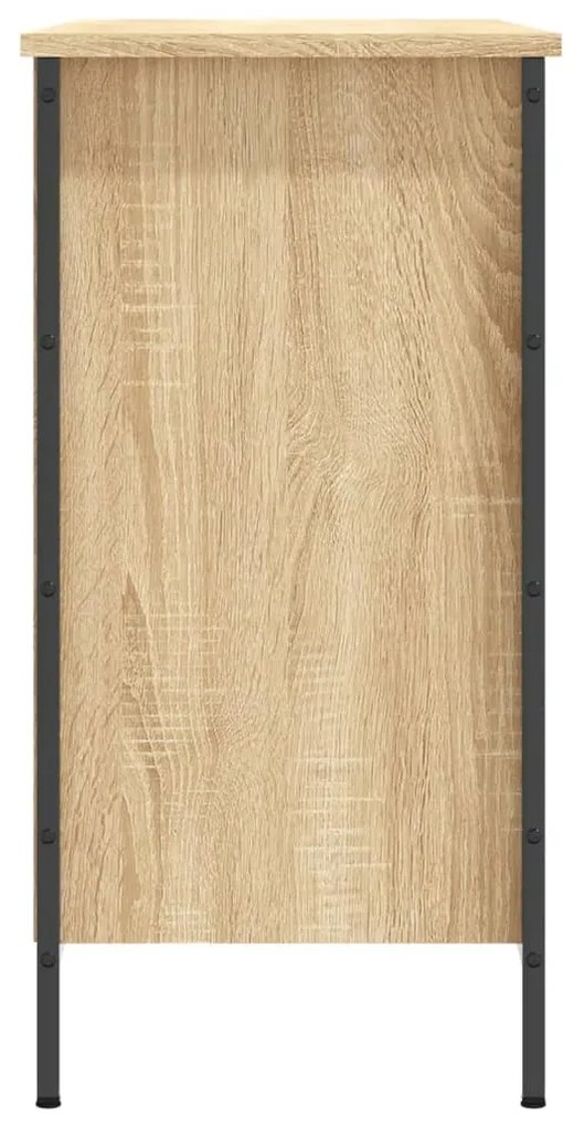 Sapateira 100x35x70 cm derivados de madeira carvalho sonoma
