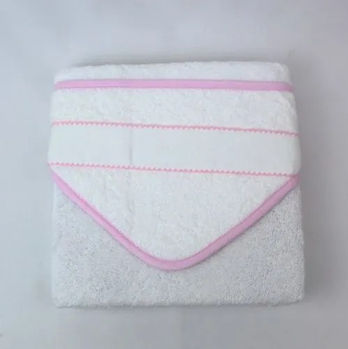 Toalha Banho Bebé Para Bordar Personalizada
