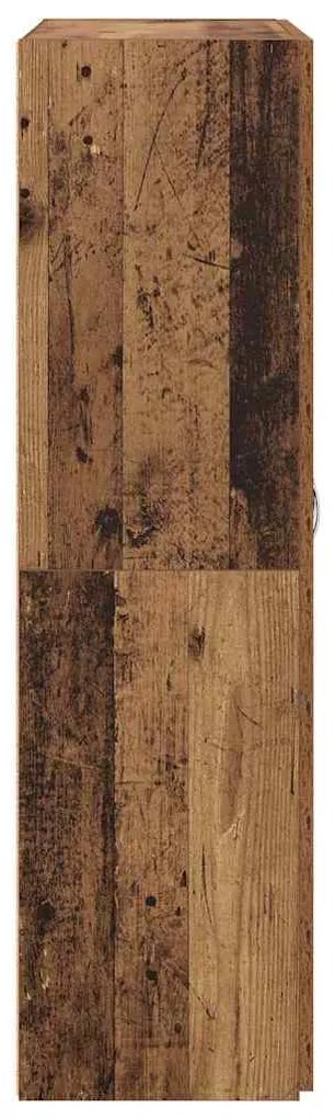 Armário de Escritório Madeira antiga 60 x 32 x 115 cm