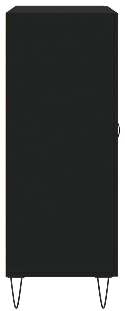 Aparador 69,5x34x90 cm derivados de madeira preto