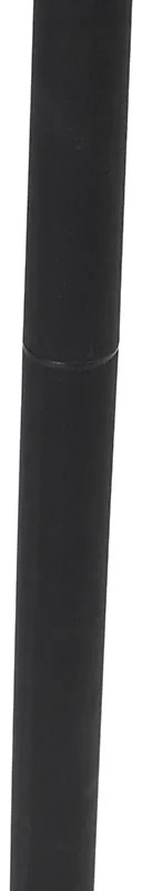 Lanterna inteligente preta 122 cm incl. Wifi ST64 - New Haven