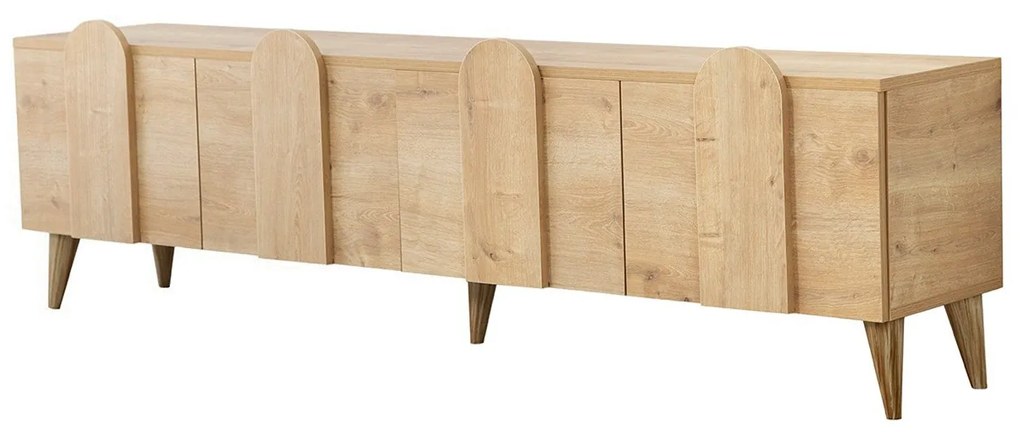 ****
Móvel TV New Line – Carvalho – 180 cm x 50 cm x 35 cm
**