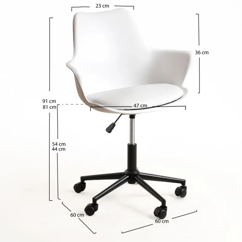 Cadeira Synk Office - Branco