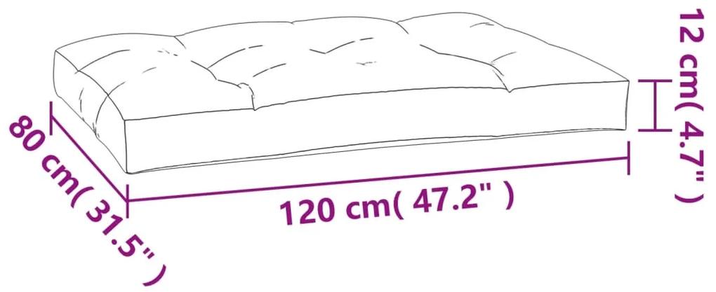 Almofadões para sofá de paletes 3 pcs tecido rosa