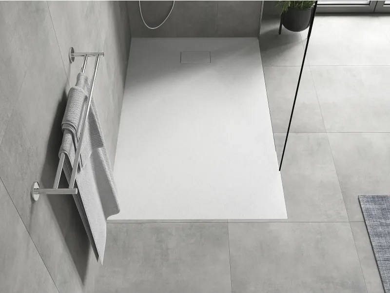 Mexen Hugo base de duche retangular SMC 140 x 70 cm, branco - 42107014
