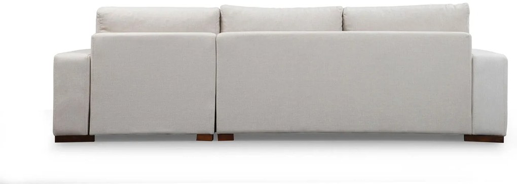 Sofá de Canto Loop – Branco – 270 x 194 cm