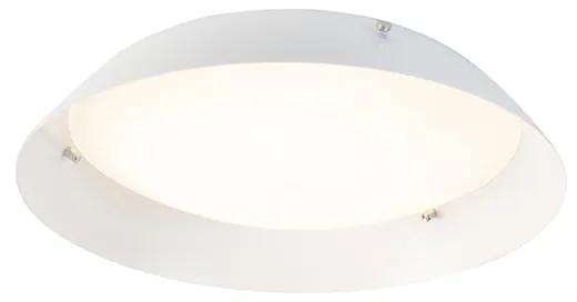Candeeiro de teto moderno branco 30 cm LED - BJORN Moderno