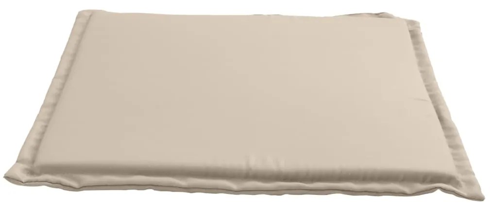 Almofadas assento de jardim 4 pcs 45x45x2 cm cinza-acastanhado
