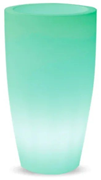 VASO COM LUZ BAMBÚ 90 CM LUZ LED RGB BATERIA RECARREGÁVEL HOTEL, CASA, JARDIM, RESTAURANTE, BAR