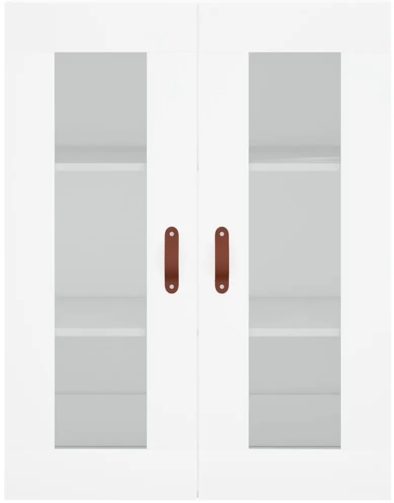Armário alto 69,5x34x180 cm derivados de madeira branco