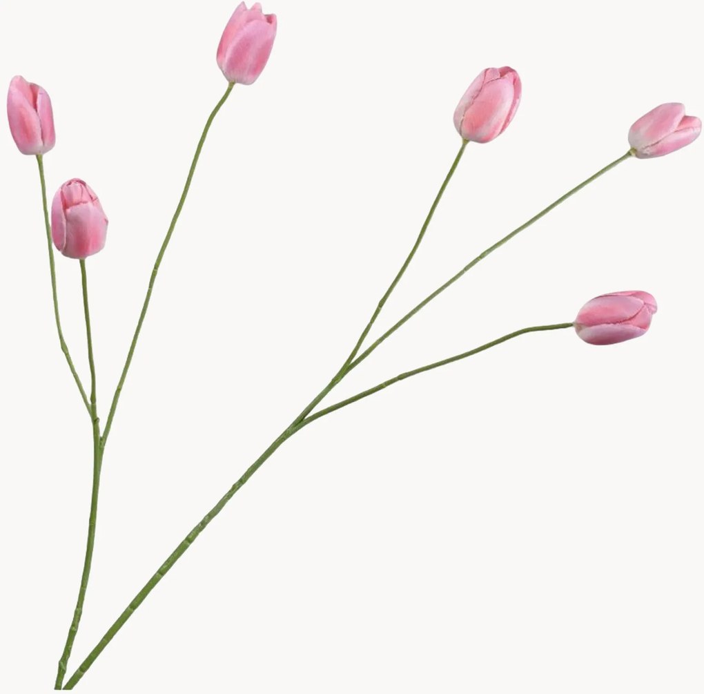 Flores artificiais Tulip, conjunto de 2
