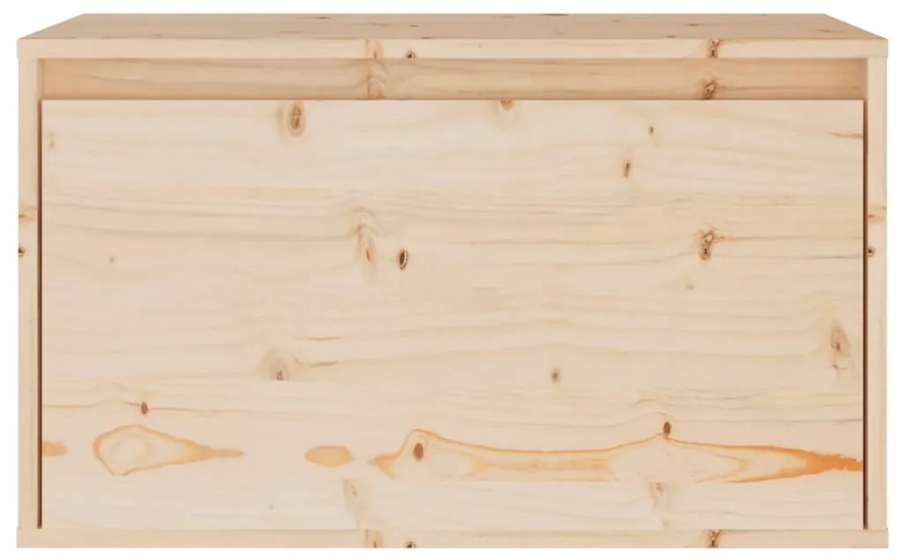 Armário de parede 60x30x35 cm madeira de pinho maciça