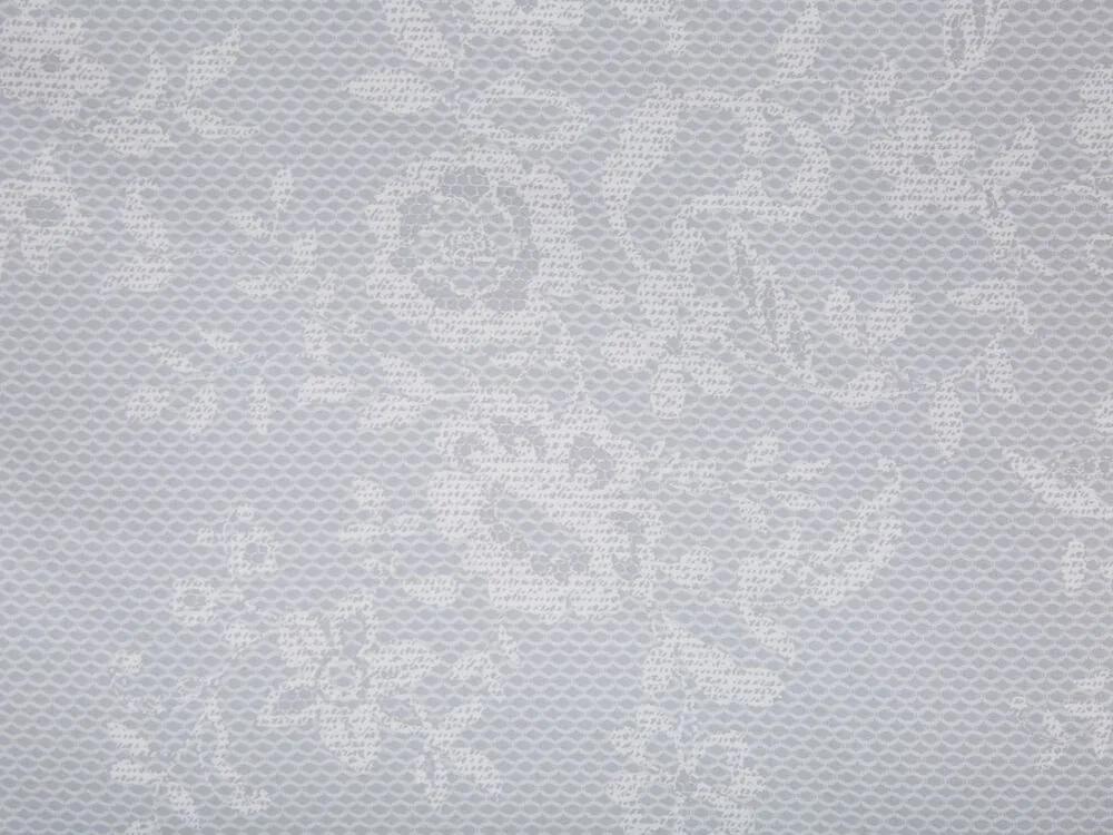 Conjunto de capas de edredão em algodão acetinado cinzento 220 x 240 cm MORNINGSIDE Beliani