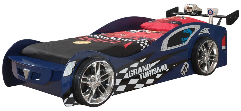 Cama de Criança Carro GRAND TURISMO Azul