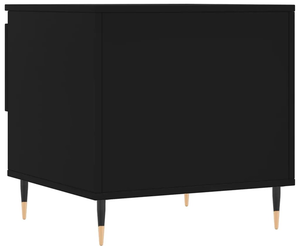 Mesa de centro 50x46x50 derivados de madeira preto