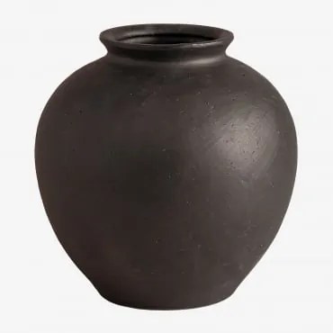 Vaso Em Cerâmica Kirsten ↑22.5 Cm - Sklum