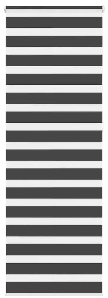 Cortina de zebra 85x230 cm largura do tecido 80,9 cm poliéster