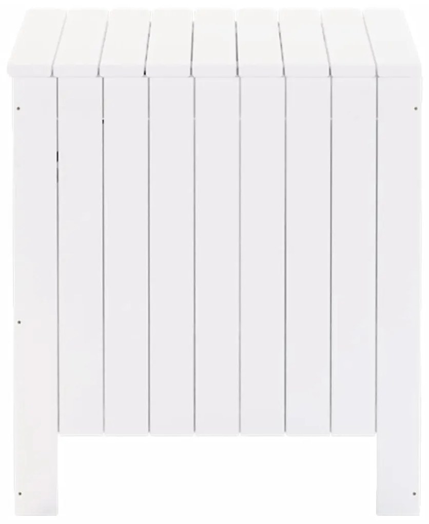 Caixa de arrumação c/ tampa RANA 60x49x54cm pinho maciço branco