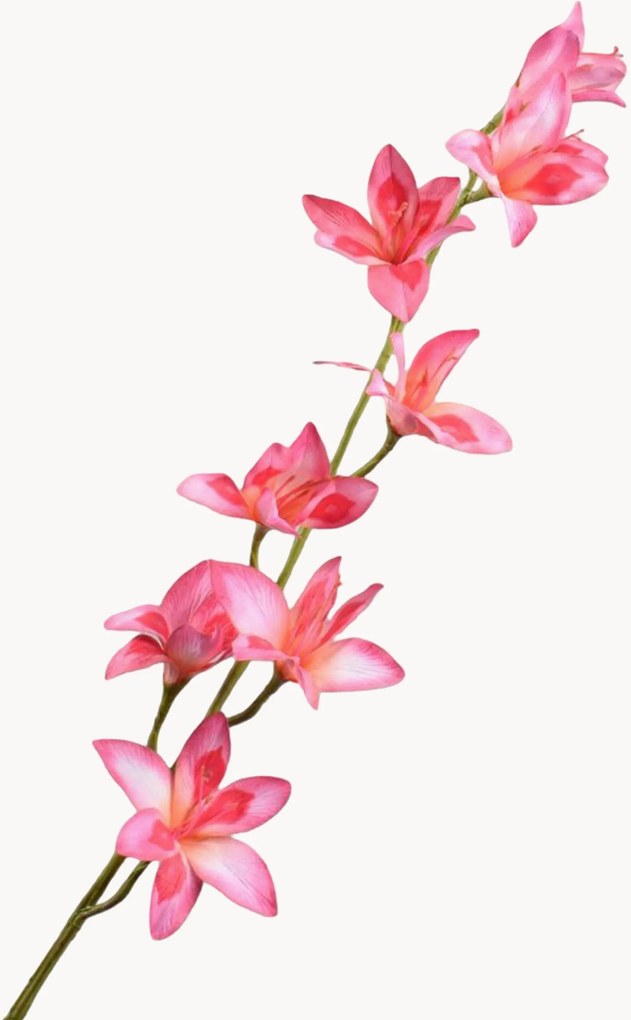 Flores artificiais Gladiolus, conjunto de 2