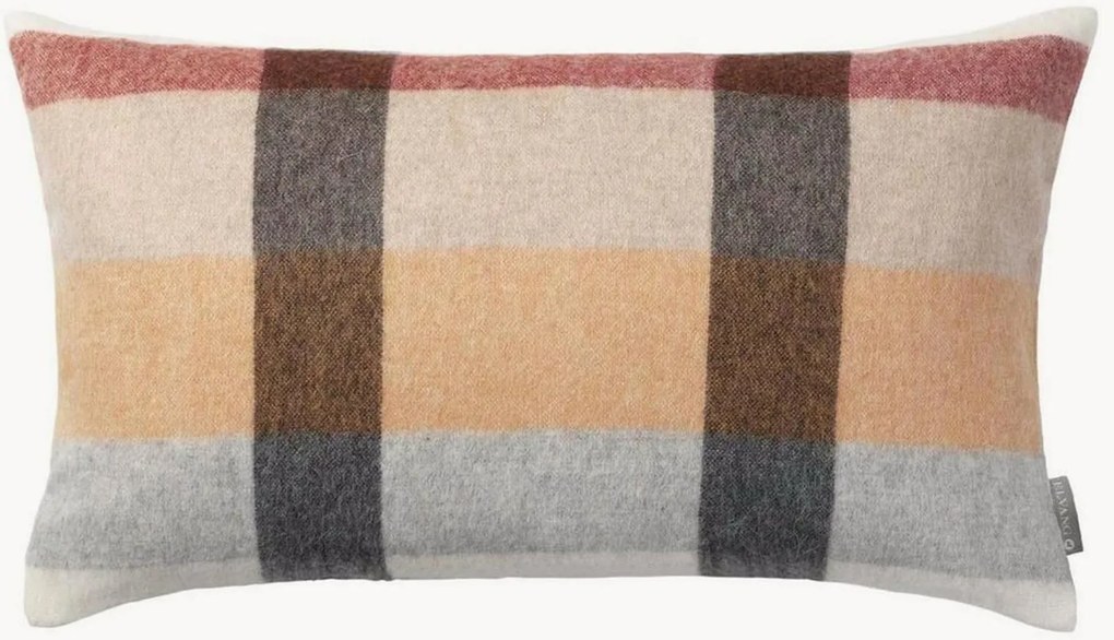 Capa de almofada em lã de alpaca Intersection