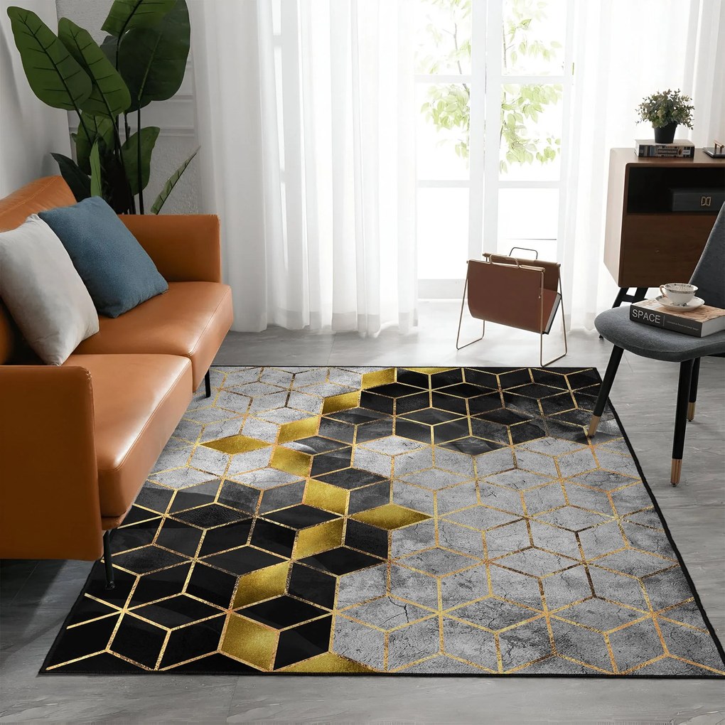 Tapete Hmnt772 – Multicolor – 50x80 cm | Tribo Home