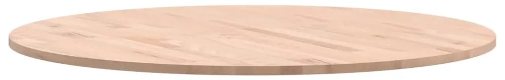 Tampo de mesa redondo Ø80x1,5 cm madeira de faia maciça